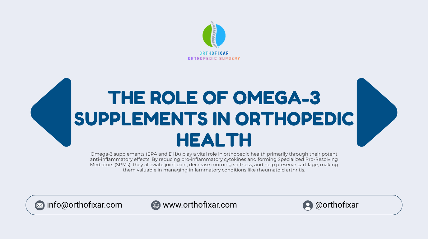Omega-3 Supplements