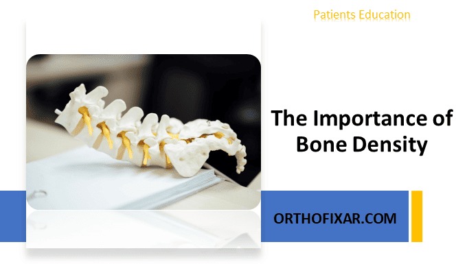The importance of bone density