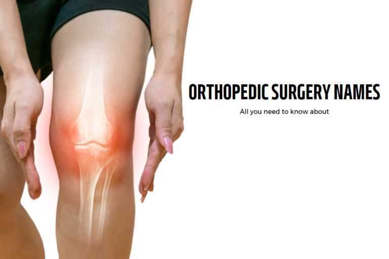 most popular orthopedic surgeries