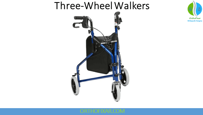 Three-Wheel Walkers