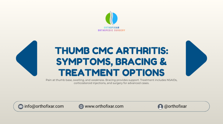 thumb CMC arthritis