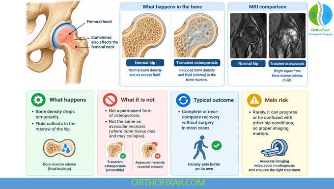 Transient Osteoporosis of the Hip: Symptoms & Recovery 4 Transient Osteoporosis of the Hip