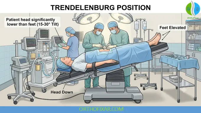 Trendelenburg Position: Uses, Benefits, Indications & Complications 5 Trendelenburg Position Uses, Benefits, Indications & Complications