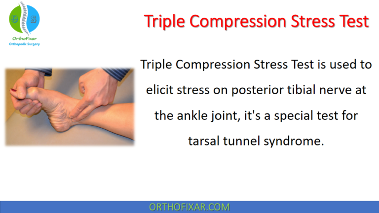 Triple Compression Stress Test
