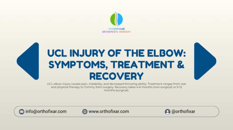 UCL Injury of the Elbow Symptoms Treatment Recovery