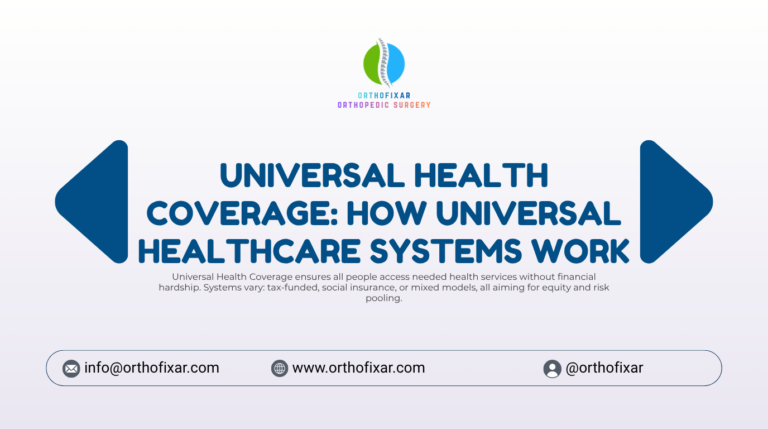 Universal Health Coverage How Universal Healthcare Systems Work