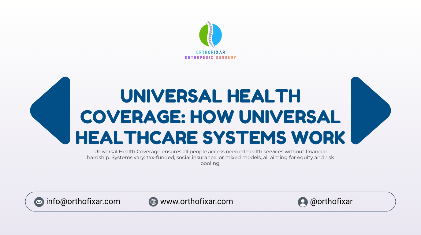 Universal Health Coverage How Universal Healthcare Systems Work