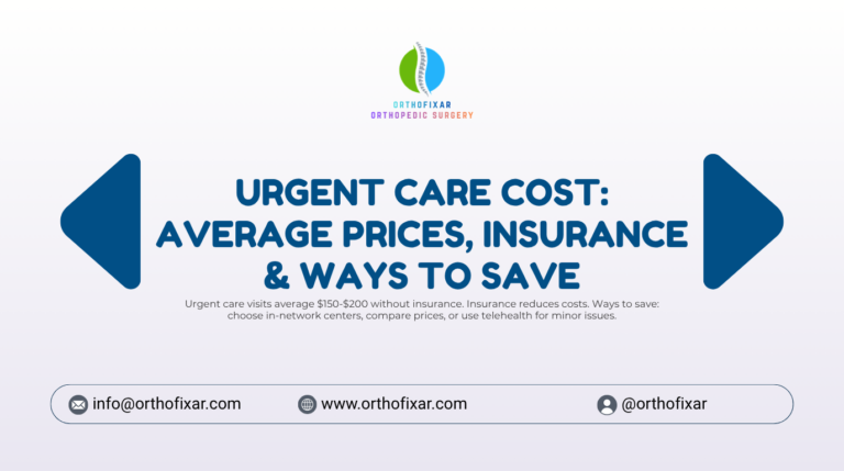 Urgent Care Cost Average Prices Insurance Ways to Save