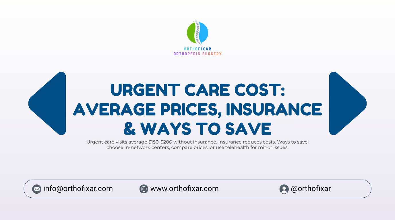 Urgent Care Cost Average Prices Insurance Ways to Save