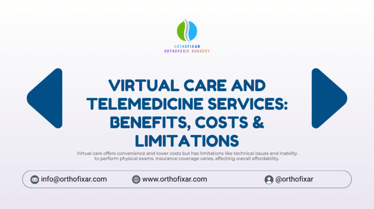 Virtual Care and Telemedicine Services Benefits Costs Limitations