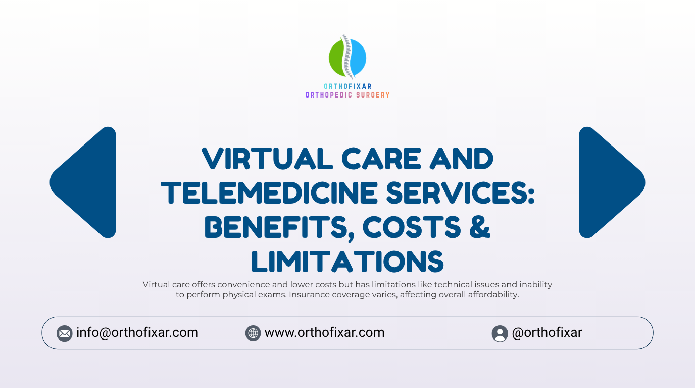 Virtual Care and Telemedicine Services Benefits Costs Limitations