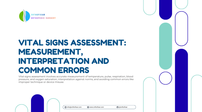 Vital Signs Assessment Measurement Interpretation and Common Errors