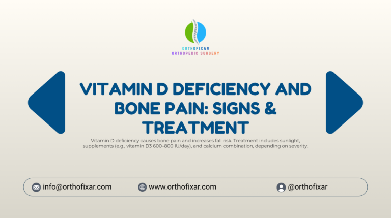 vitamin D deficiency bone pain