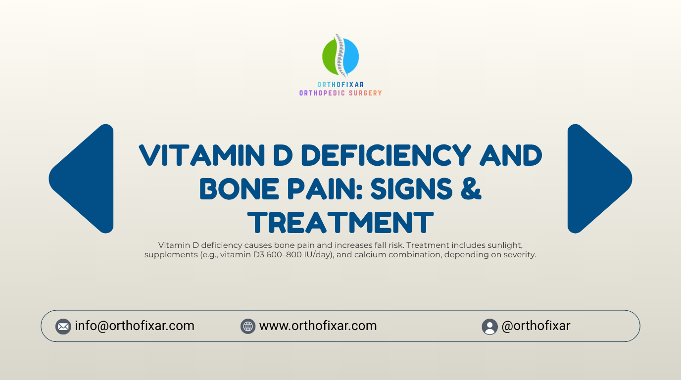 vitamin D deficiency bone pain