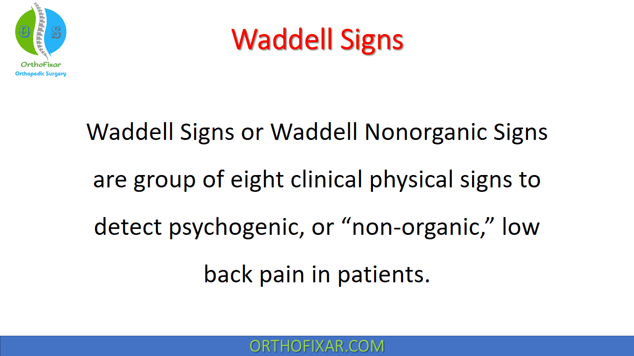 Waddell Signs
