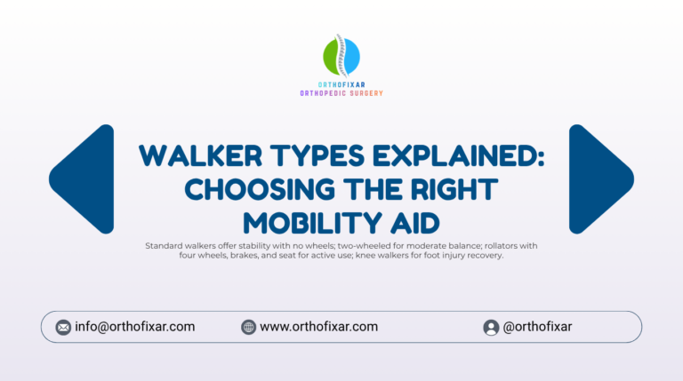 Walker Types Explained Choosing the Right Mobility Aid