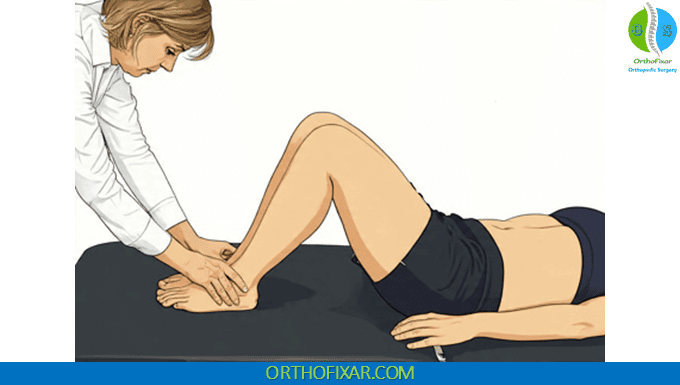 Weber Barstow Maneuver start position