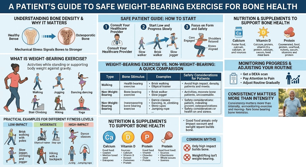 Weight-Bearing Exercise for Bone Density