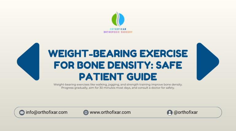 Weight Bearing Exercise for Bone Density Safe Patient Guide