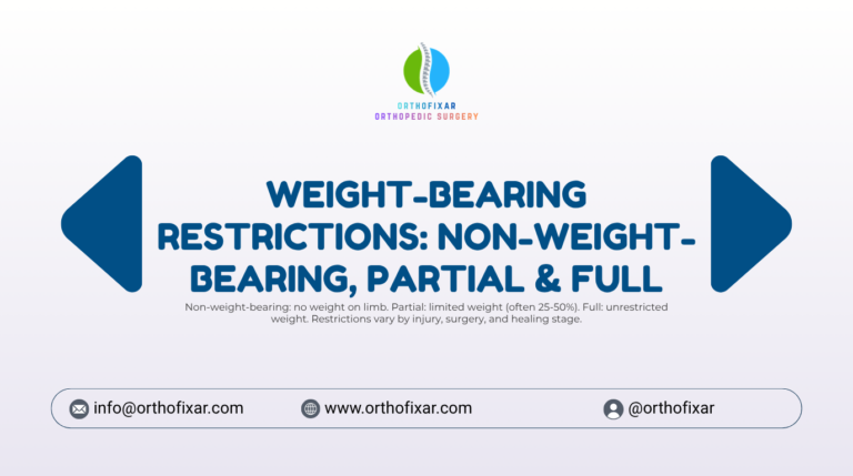 weight bearing restrictions