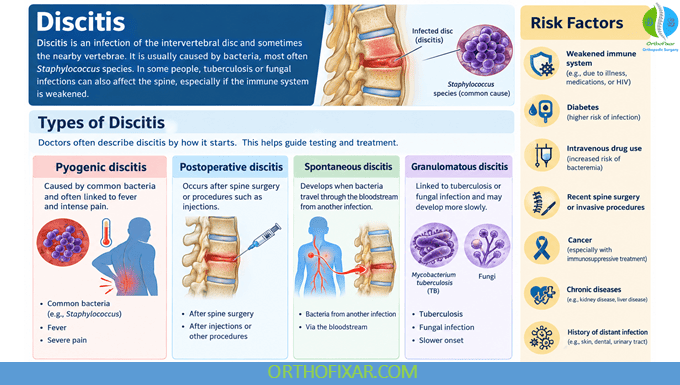 Discitis: Spinal Infection Symptoms, Diagnosis & Treatment 4 What Is Discitis