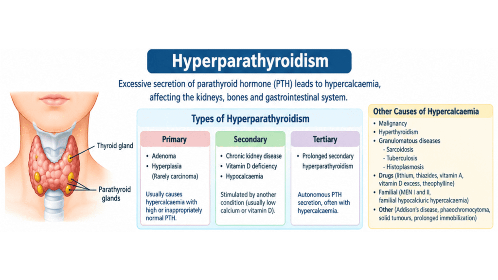 What Is Hyperparathyroidism