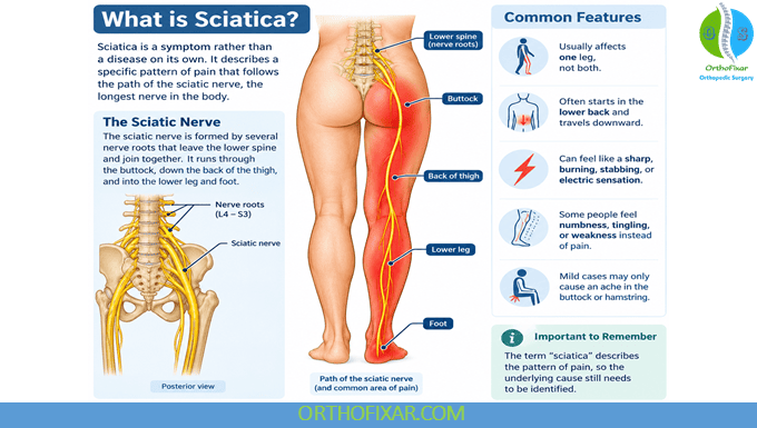 Sciatica: Causes, Symptoms, Exercises & Treatment Options 5 What Is Sciatica