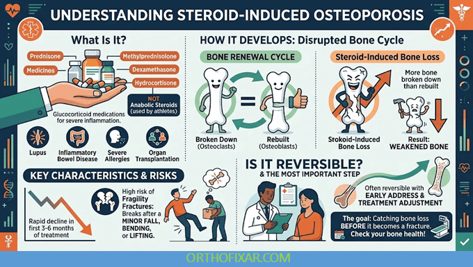 Steroid-Induced Osteoporosis: Risks, Screening & Prevention 5 What Is Steroid-Induced Osteoporosis