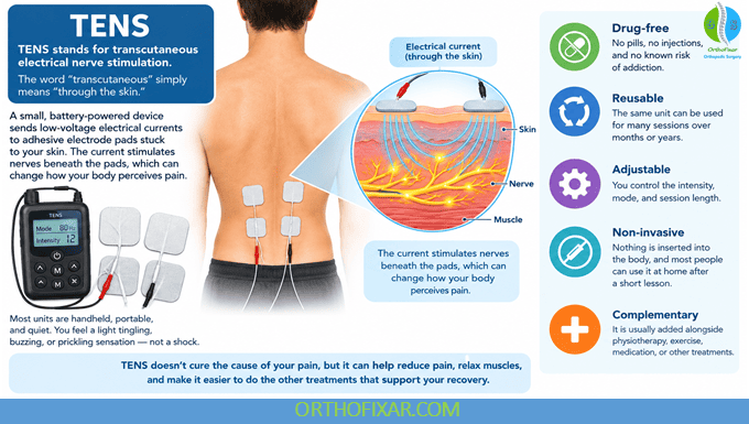 TENS Therapy: How It Works, Uses, Safety & Limitations 5 What Is TENS Therapy