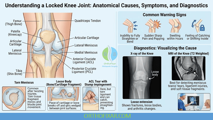 Locked Knee: Common Causes, Warning Signs & Treatment 3 What Is a Locked Knee