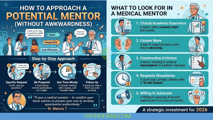 Finding a Medical Mentor During Residency and Early Career 5 What to Look for in a Medical Mentor