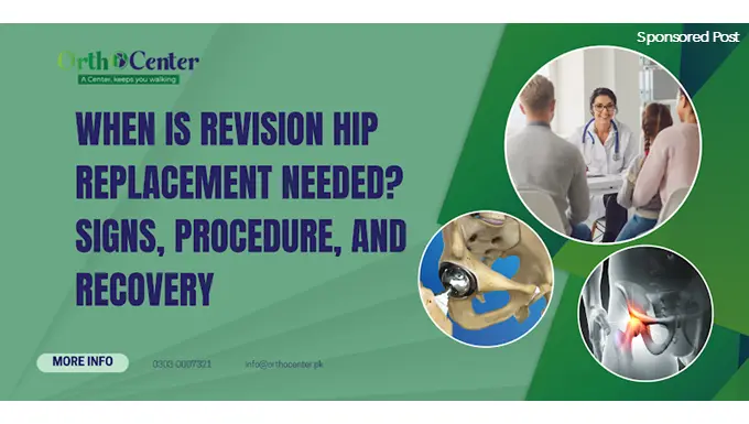 When Is Revision Hip Replacement Needed