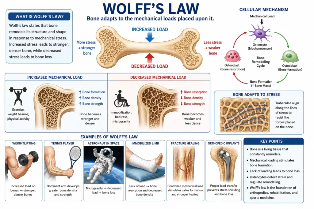 Wolff’s Law: Definition, Principles, Clinical Applications 3 Wolff’s Law