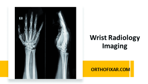 Wrist Radiology Imaging