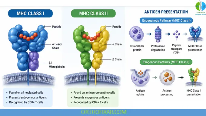 Major Histocompatibility Complex (MHC): Structure, Types, Function & Clinical Significance 7 antigen mhc complex