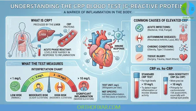 c reactive protein blood test