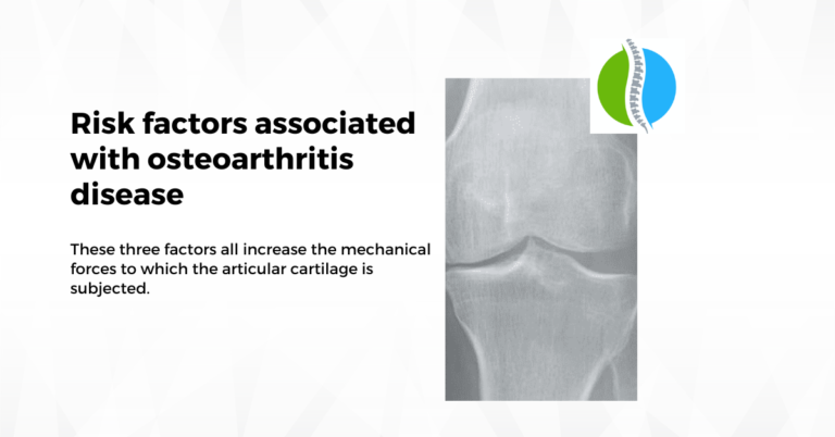 Risk factors associated with osteoarthritis disease