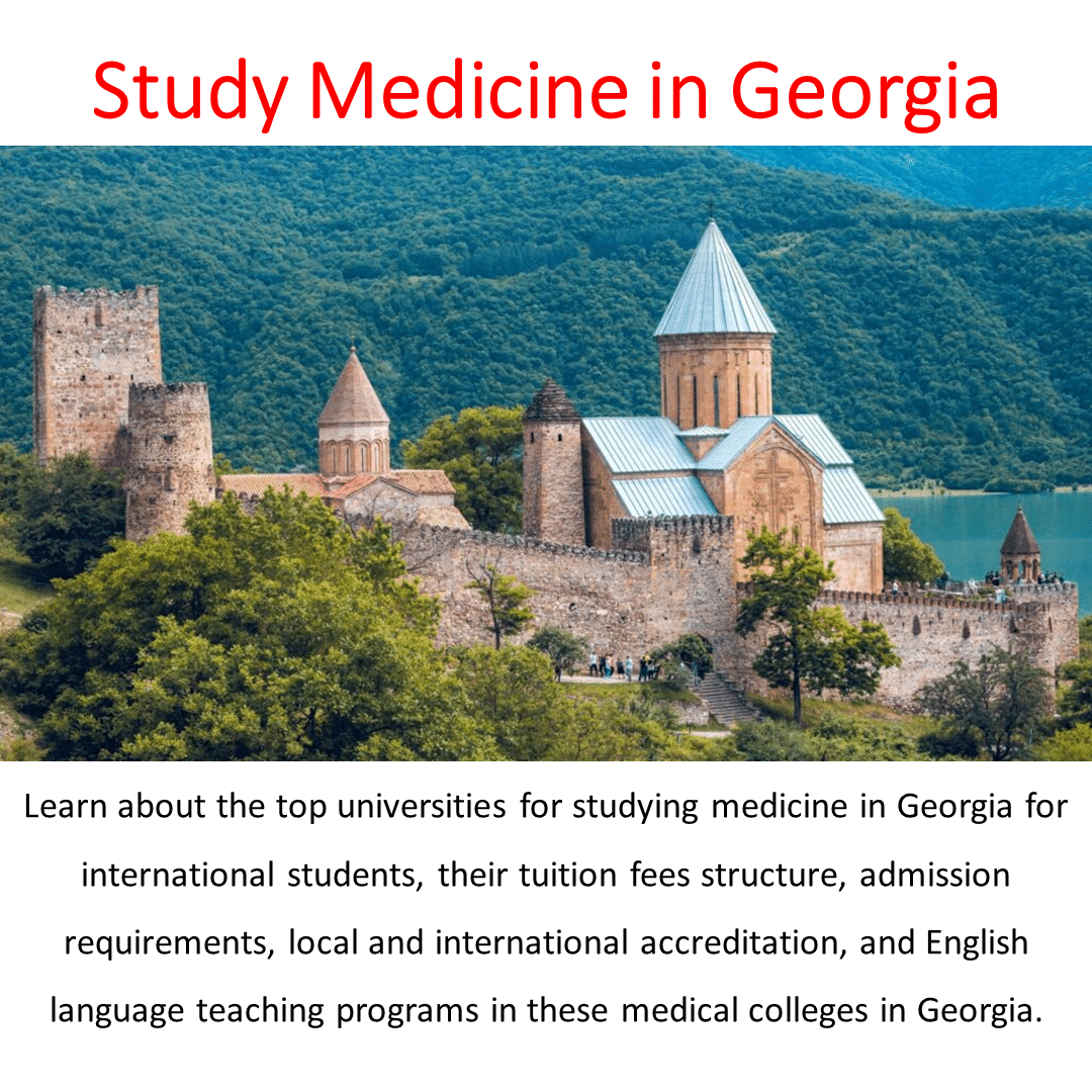 Study Medicine in Georgia