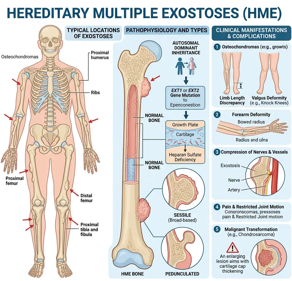 hereditary multiple exostoses meaning
