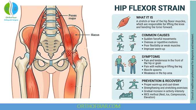 Hip Flexor Strain: Symptoms, Treatment & Return to Activity 5 hip flexor strain