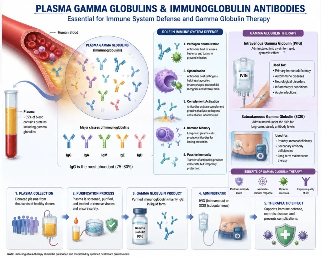 human gamma globulin
