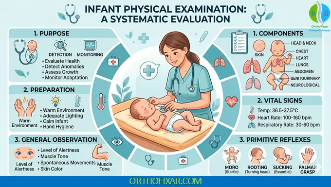 infant physical assessment