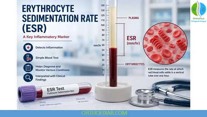 inflammatory markers sed rate