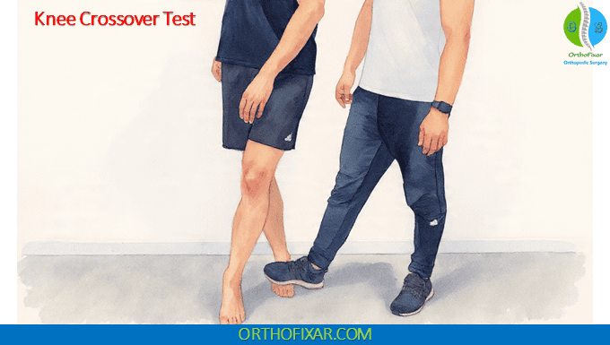 Crossover Test of the Knee 1 knee Crossover Test