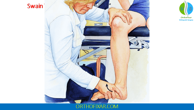 Swain Test 1 knee-mcl-swain-test