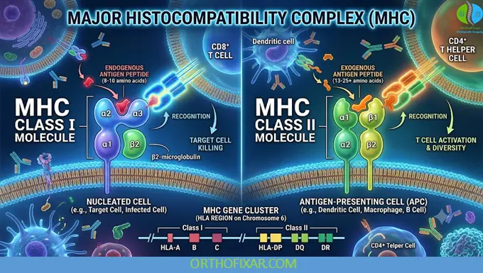 Major Histocompatibility Complex (MHC): Structure, Types, Function & Clinical Significance 9 major histocompatibility complex molecules