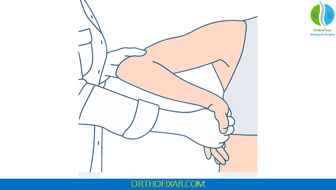 modified Wadsworth Elbow Flexion Test