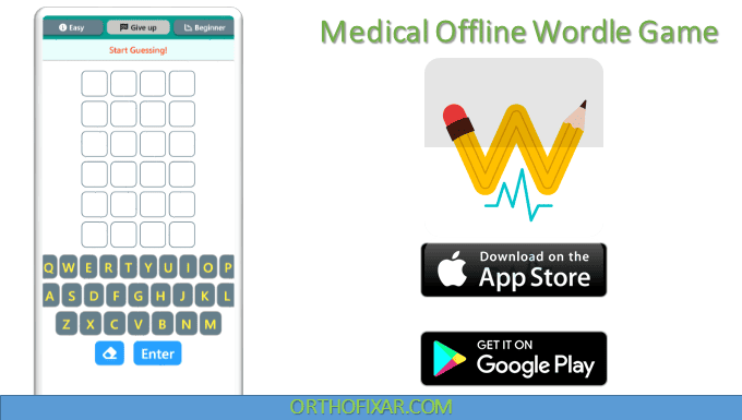 Medical Offline Wordle Game Free