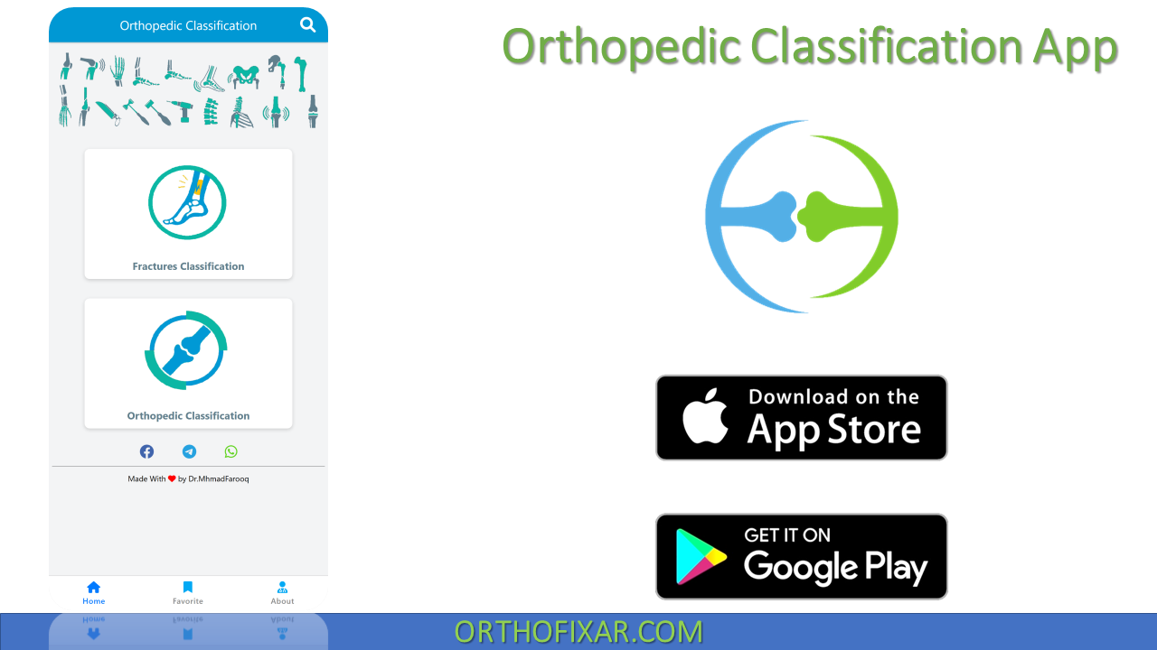  Orthopedic Classification Pro 