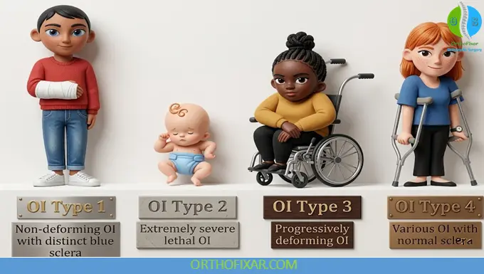 osteogenesis imperfecta types